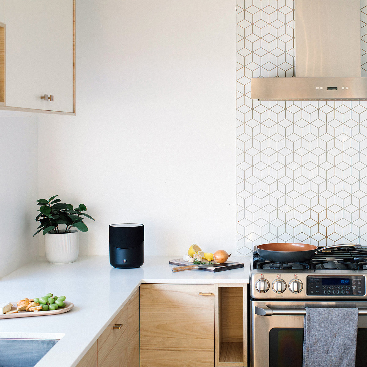 Bluesound PULSE M Compact Wireless Multi-Room Music Streaming Speaker (Black)