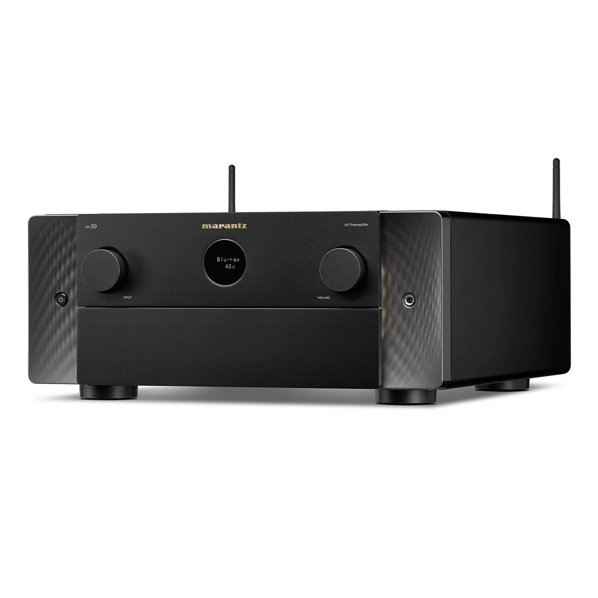 Marantz AV 10 Reference 15.4 Channel 8K Ultra HD Home Theater Pre-Amplifier/Processor with Dolby Atmos, DTS:X Pro, IMAX Enhanced and HEOS® Built-in