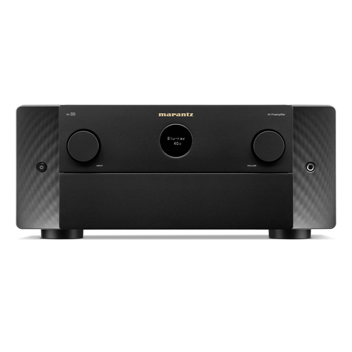 Marantz AV 10 Reference 15.4 Channel 8K Ultra HD Home Theater Pre-Amplifier/Processor with Dolby Atmos, DTS:X Pro, IMAX Enhanced and HEOS® Built-in