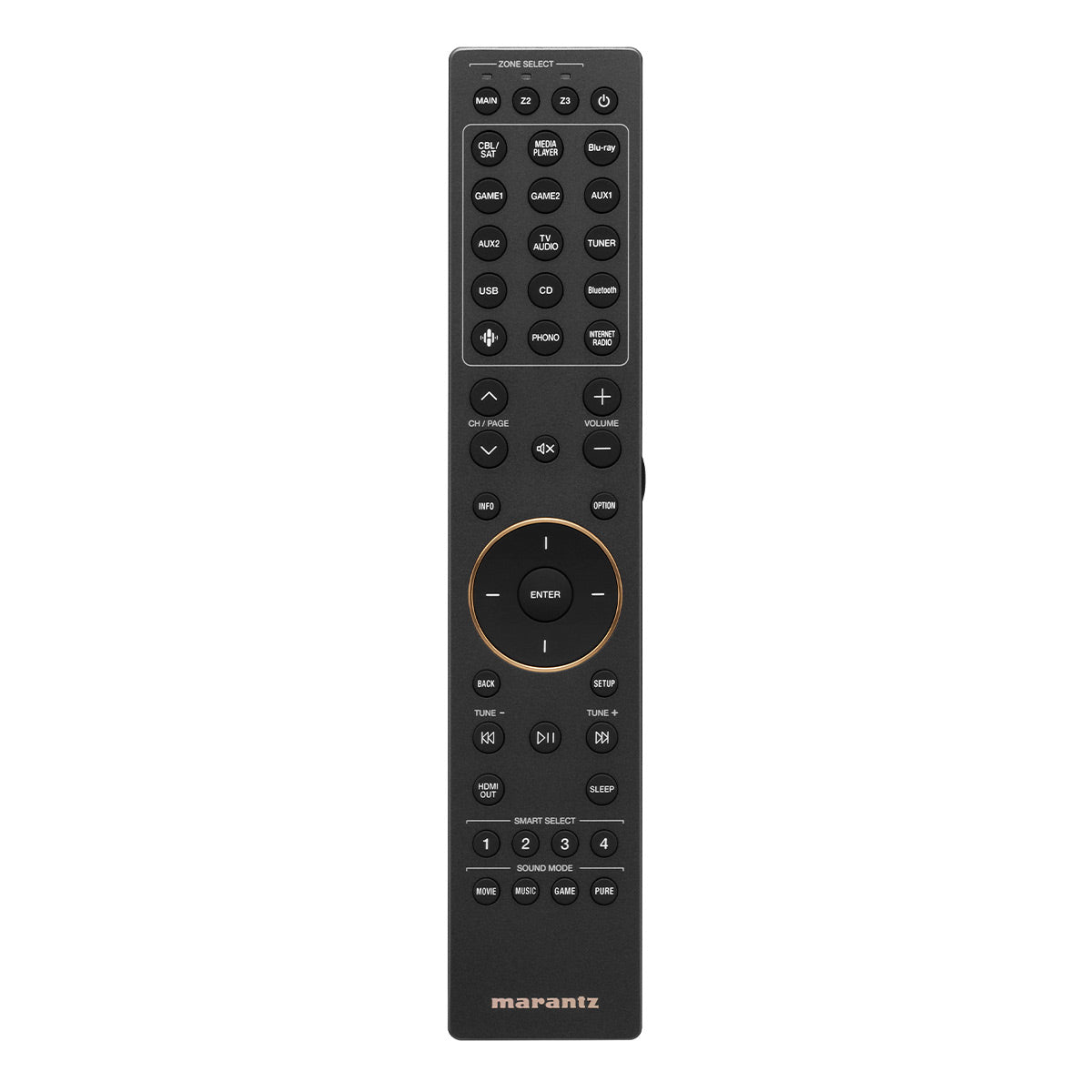 Marantz AV 10 Reference 15.4 Channel 8K Ultra HD Home Theater Pre-Amplifier/Processor with Dolby Atmos, DTS:X Pro, IMAX Enhanced and HEOS® Built-in