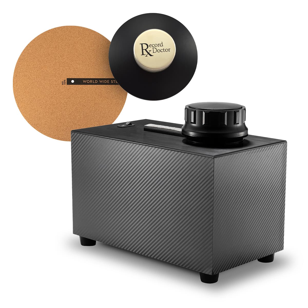 Record Doctor VI Record Cleaning Machine with RxLP Cleaning Solution