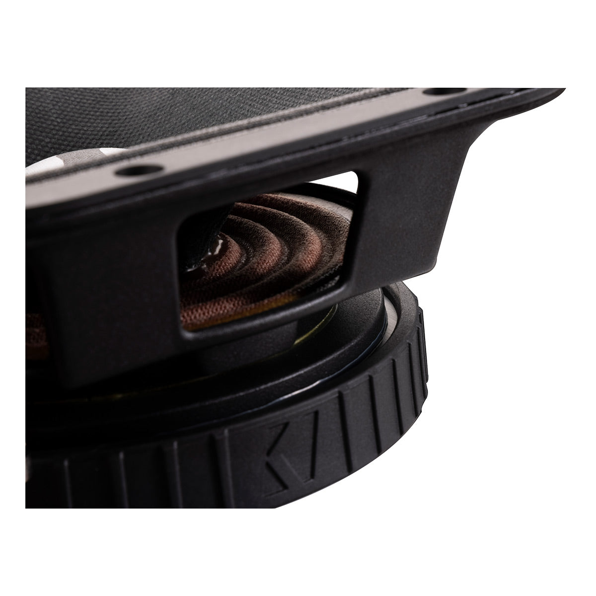 Kicker 49ST9MR4 9" Street Series Square Midrange 4 Ohm Speakers - Pair