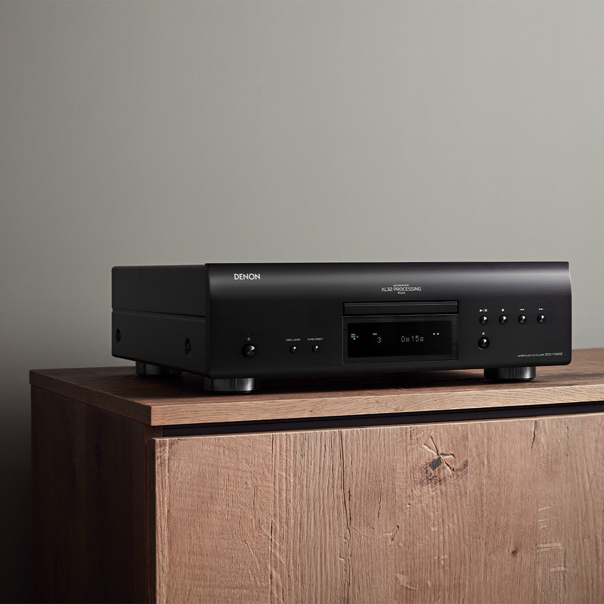 Denon DCD-1700NE CD/SACD Player with Advanced AL32 Processing Plus (Black)