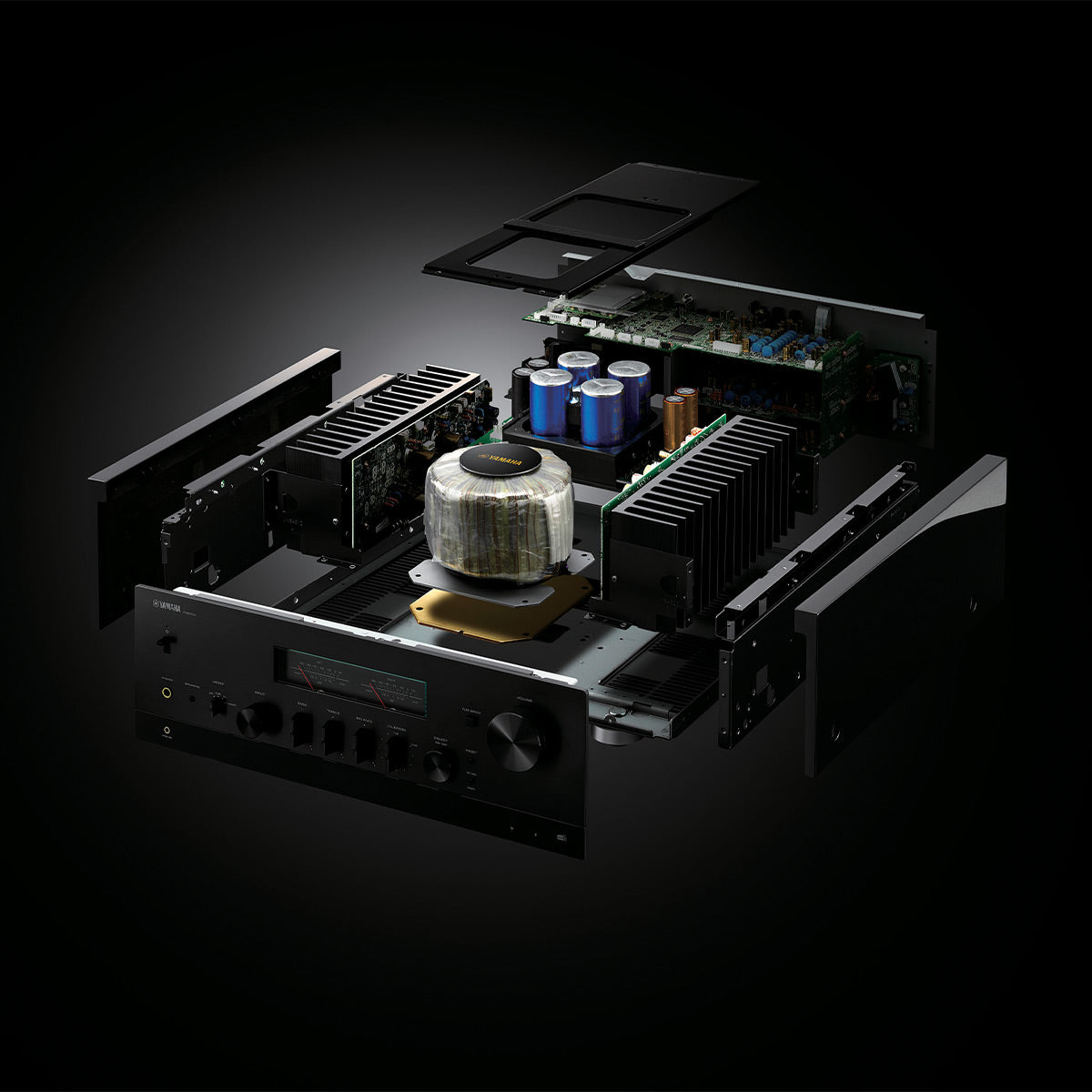 Yamaha R-N2000A Hi-Fi Network Receiver (Black)