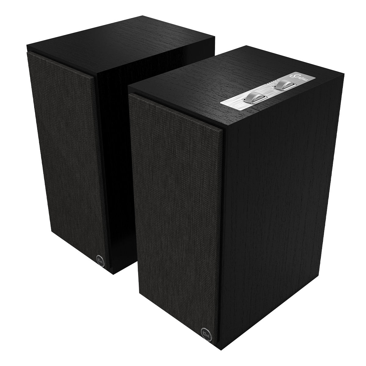 Klipsch The Sevens Heritage Series Wireless Powered Monitors with 6.5" Woofer - Pair (Ebony)