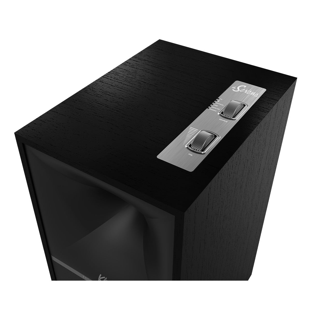 Klipsch The Sevens Heritage Series Wireless Powered Monitors with 6.5" Woofer - Pair (Ebony)