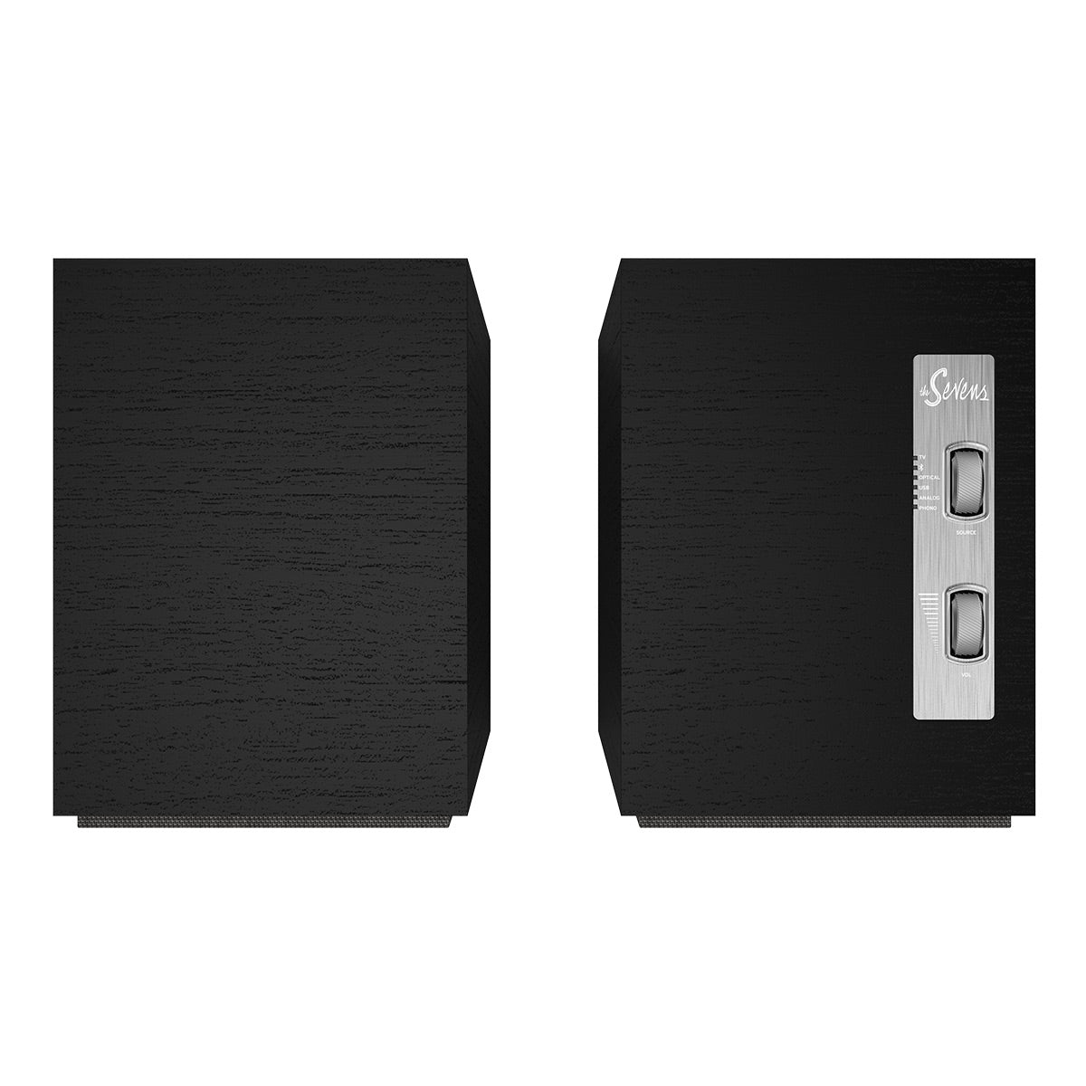 Klipsch The Sevens Heritage Series Wireless Powered Monitors with 6.5" Woofer - Pair (Ebony)