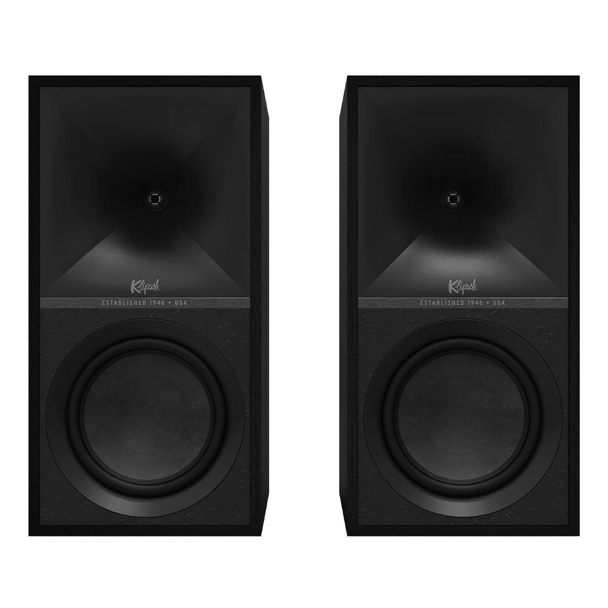 Klipsch The Sevens Heritage Series Wireless Powered Monitors with 6.5" Woofer - Pair (Ebony)