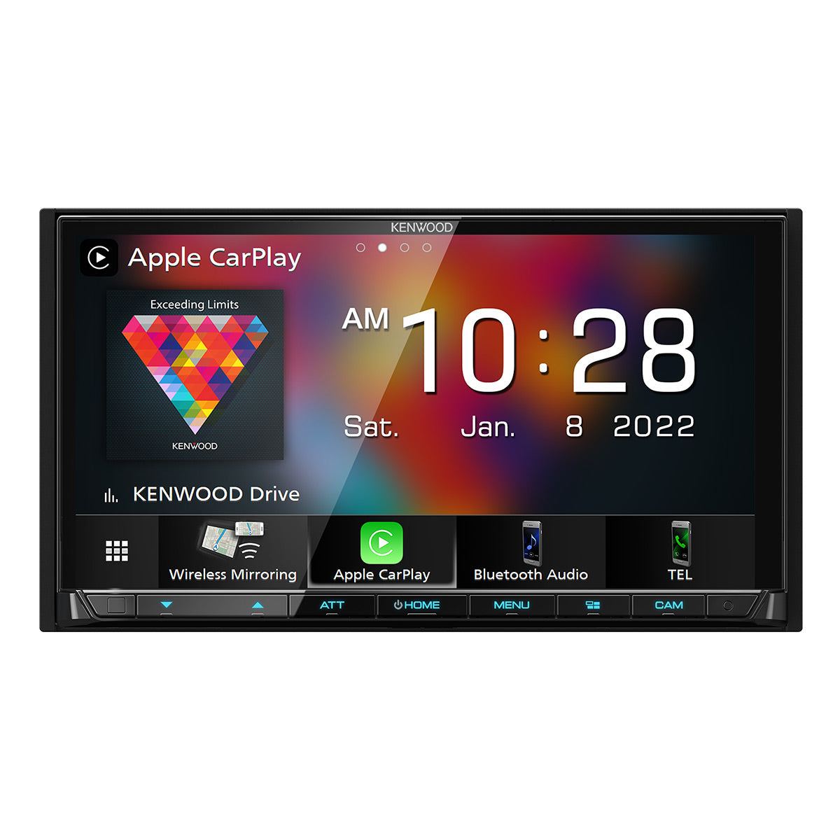 Radio Player 5in Car Stereo Bluetooth Single Din Touch Screen Carplay  Android