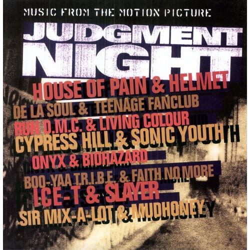 Judgment Night (Music From the Motion Picture) - Vinyl LP 180 Gram