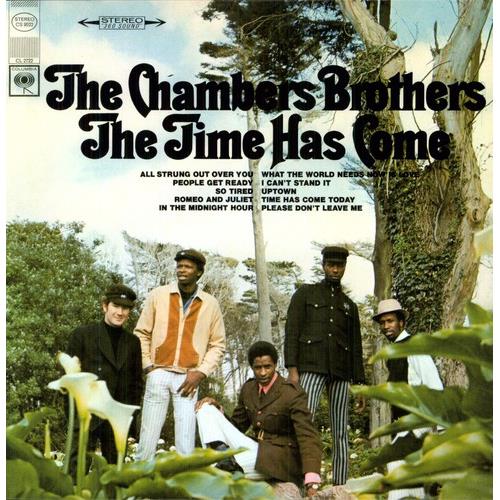 Time Has Come Today - Vinyl LP 180 Gram