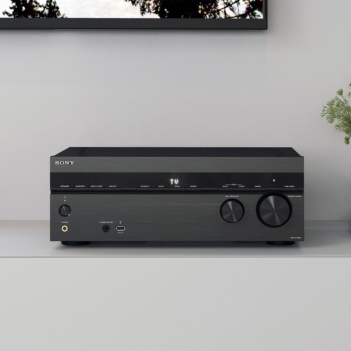 Sony STR-AN1000 7.2 Channel 8K Home Theater AV Receiver with Dolby Atmos, DTS: X, IMAX Enhanced, Google Assistant, & Works with Sonos