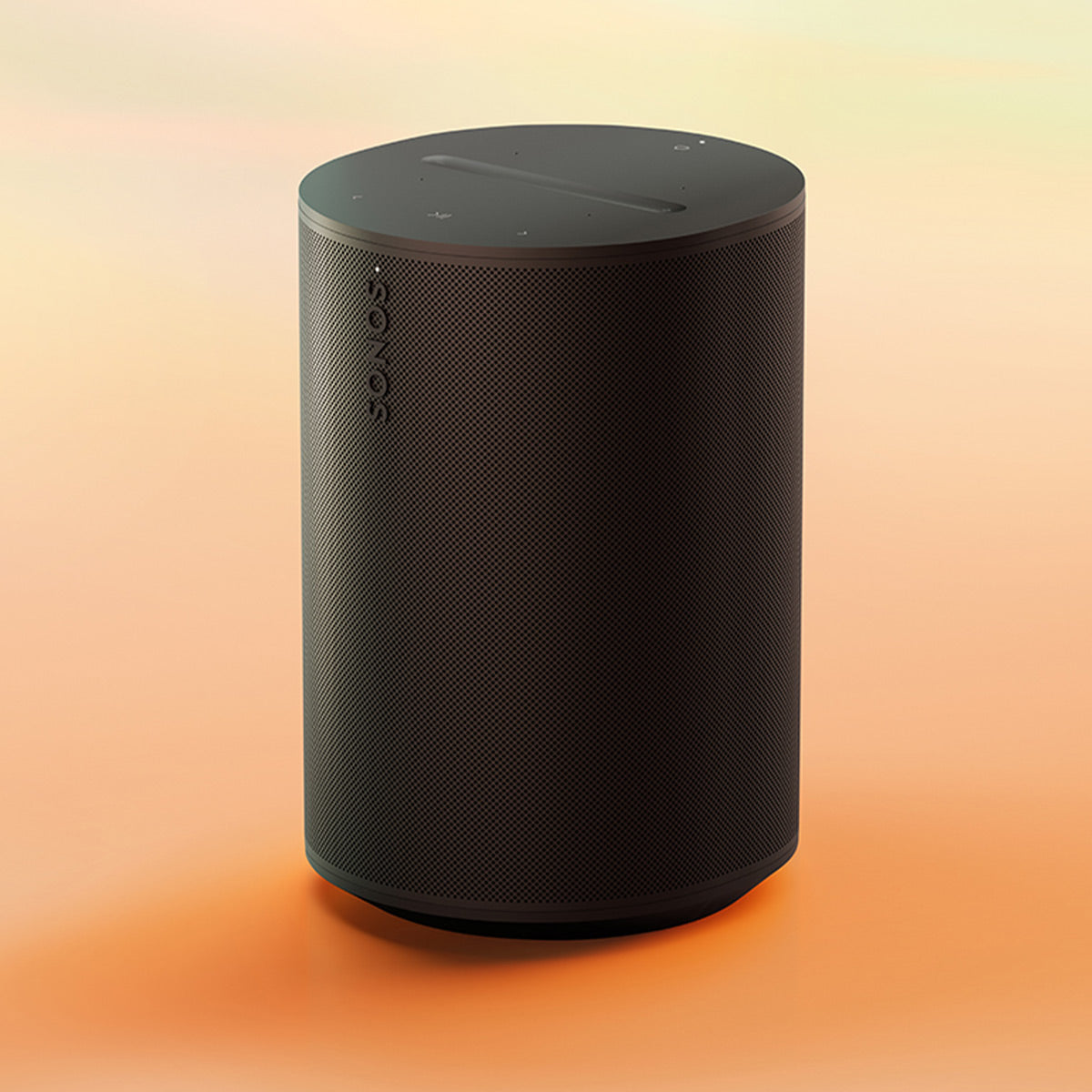 Sonos Era 100 Voice-Controlled Wireless Smart Speaker with Bluetooth, Trueplay Acoustic Tuning Technology, & Amazon Alexa Built-In (Black)
