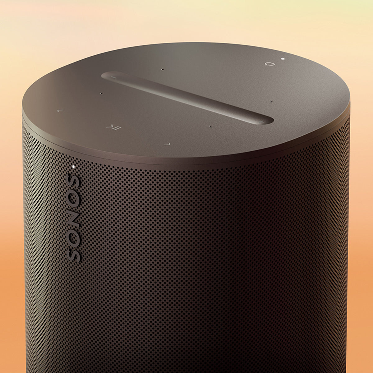 Sonos Era 100 Voice-Controlled Wireless Smart Speaker with Bluetooth, Trueplay Acoustic Tuning Technology, & Amazon Alexa Built-In (Black)