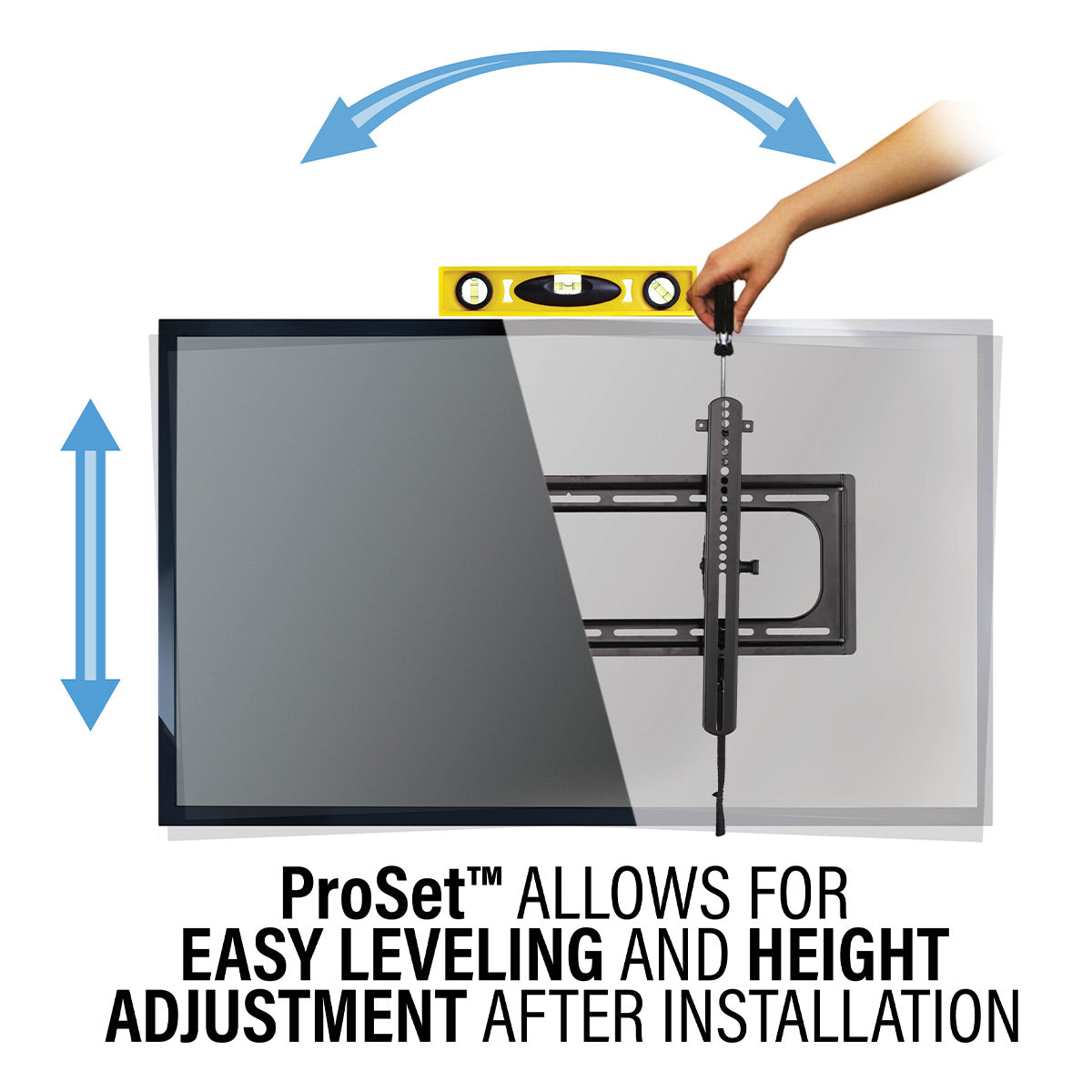 Sanus VODLT1-B2 Premium Large Outdoor TV Mount for 37" - 95" TVs