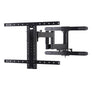 Sanus VODLF125-B2 Premium Outdoor Full-Motion Mount with Corrosion Resistant Coating & Stainless-Steel Hardware for 40