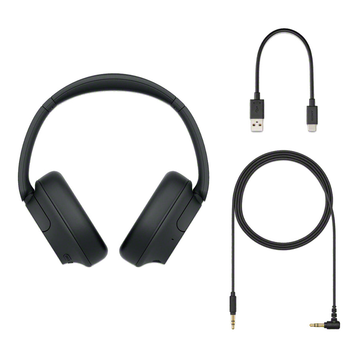 Sony WHCH720N/B Hybrid Wired & Wireless Bluetooth Noise Canceling Headphones