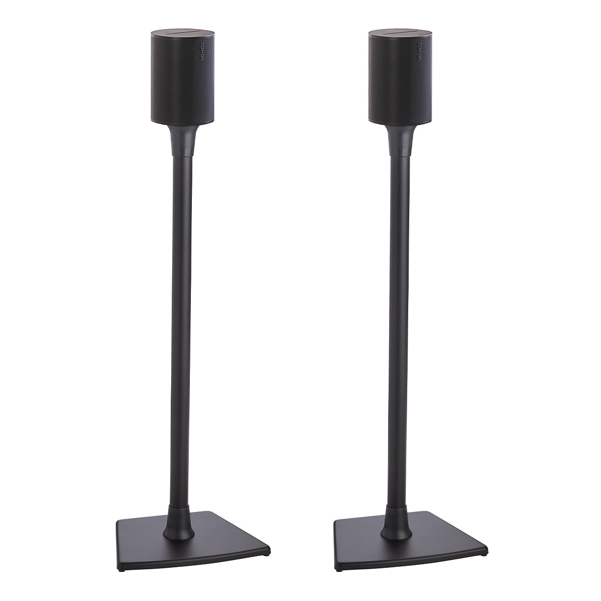 Sanus Static Speaker Stands for Sonos Era 100 Pair (Black) World
