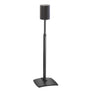 Sanus Height-Adjustable Speaker Stand for Sonos Era 100 - Each (Black)