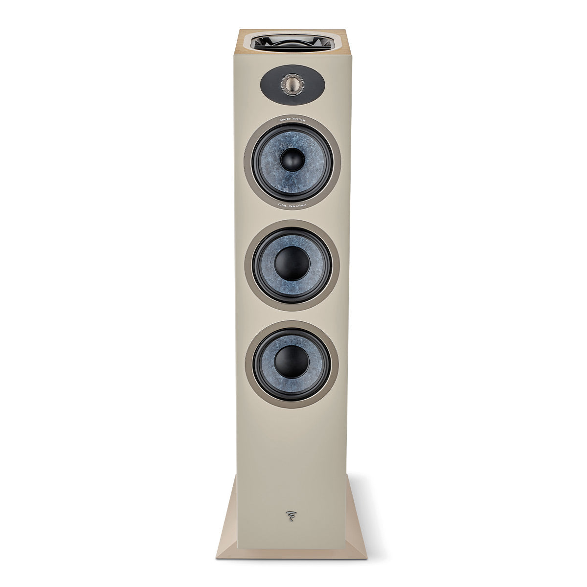 Focal Theva No.3-D 3 Way Floorstanding Loudspeaker with 5" Up-Firing Driver (Light Wood)