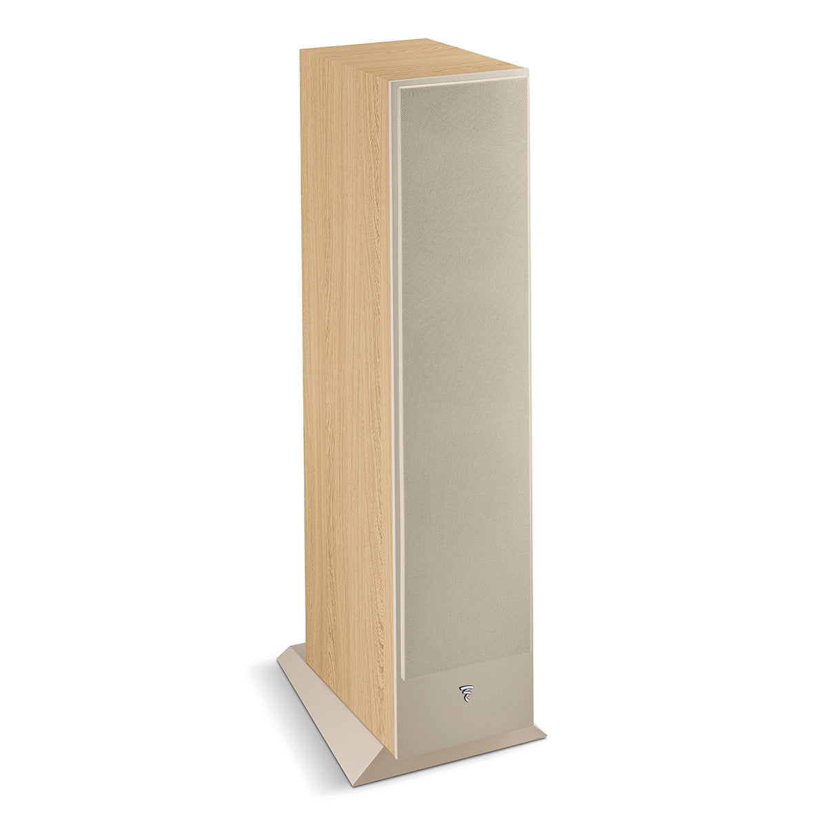 Focal Theva No.3 3-Way Bass-Reflex Floorstanding Loudspeaker - Each (Light Wood)
