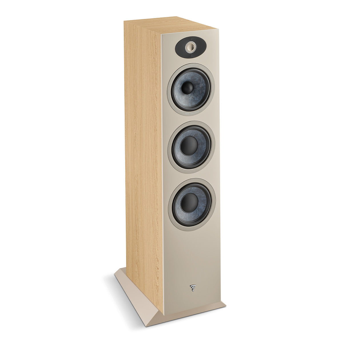 Focal Theva No.3 3-Way Bass-Reflex Floorstanding Loudspeaker - Each (Light Wood)