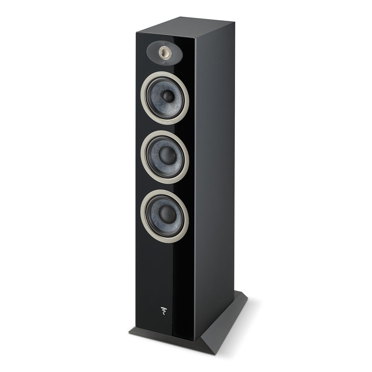 Focal Theva No.2 Slim 3-Way Bass-Reflex Floorstanding Loudspeaker with 5" Speaker Drivers - Each (Black)