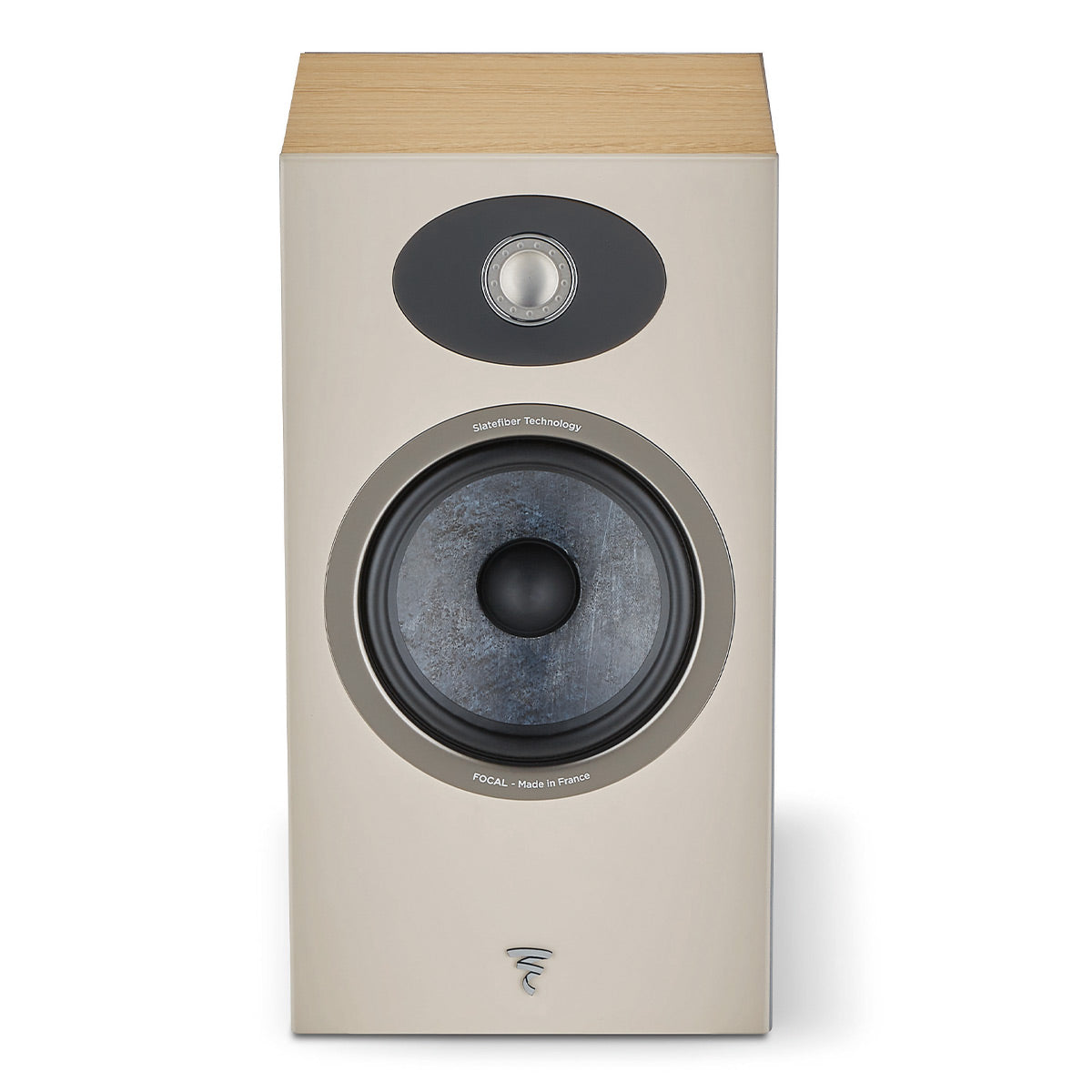Focal Theva No.1 2-Way Bass-Reflex Bookshelf Loudspeakers - Pair (Light Wood)