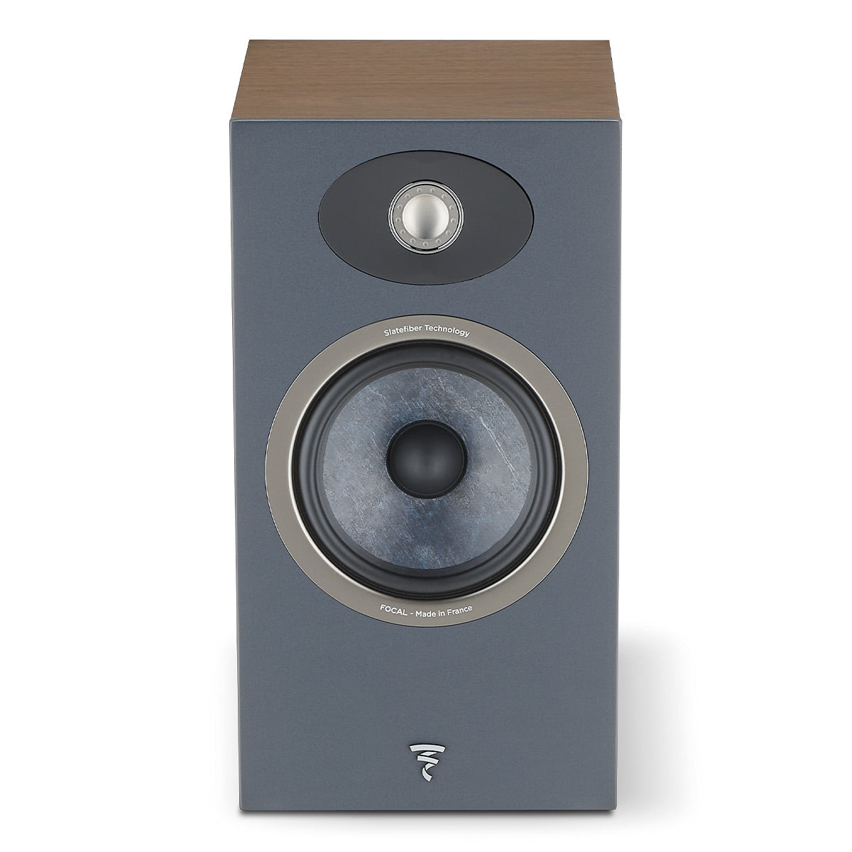 Focal Theva No.1 2-Way Bass-Reflex Bookshelf Loudspeakers - Pair (Dark Wood)
