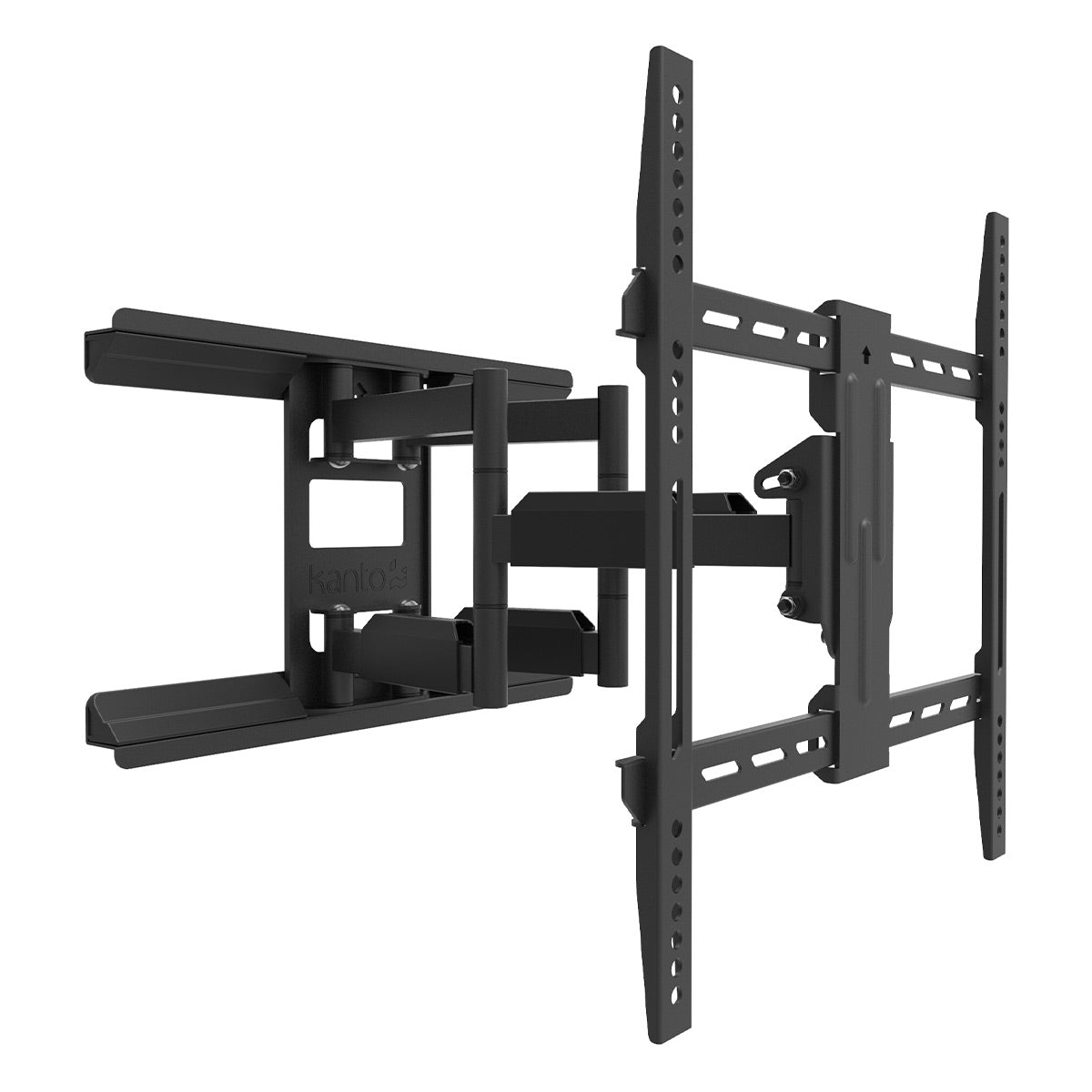 Kanto LX600SW Full-Motion Metal Stud Mount with SNAPTOGGLE® Heavy-Duty Toggle Bolts for 34" - 65" TVs