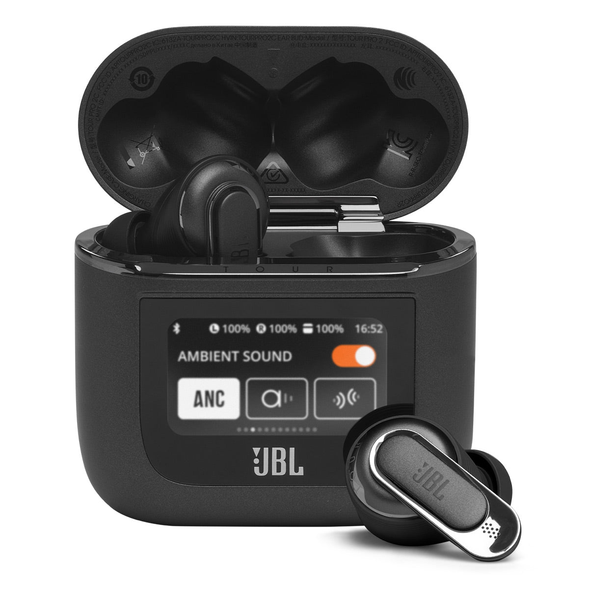 JBL Tour Pro Noise Cancelling True Wireless Earbuds with Smart
