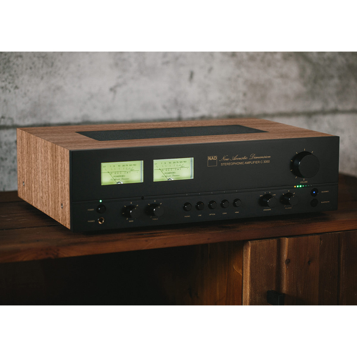 NAD Electronics C 3050 HybridDigital Stereophonic Amplifier