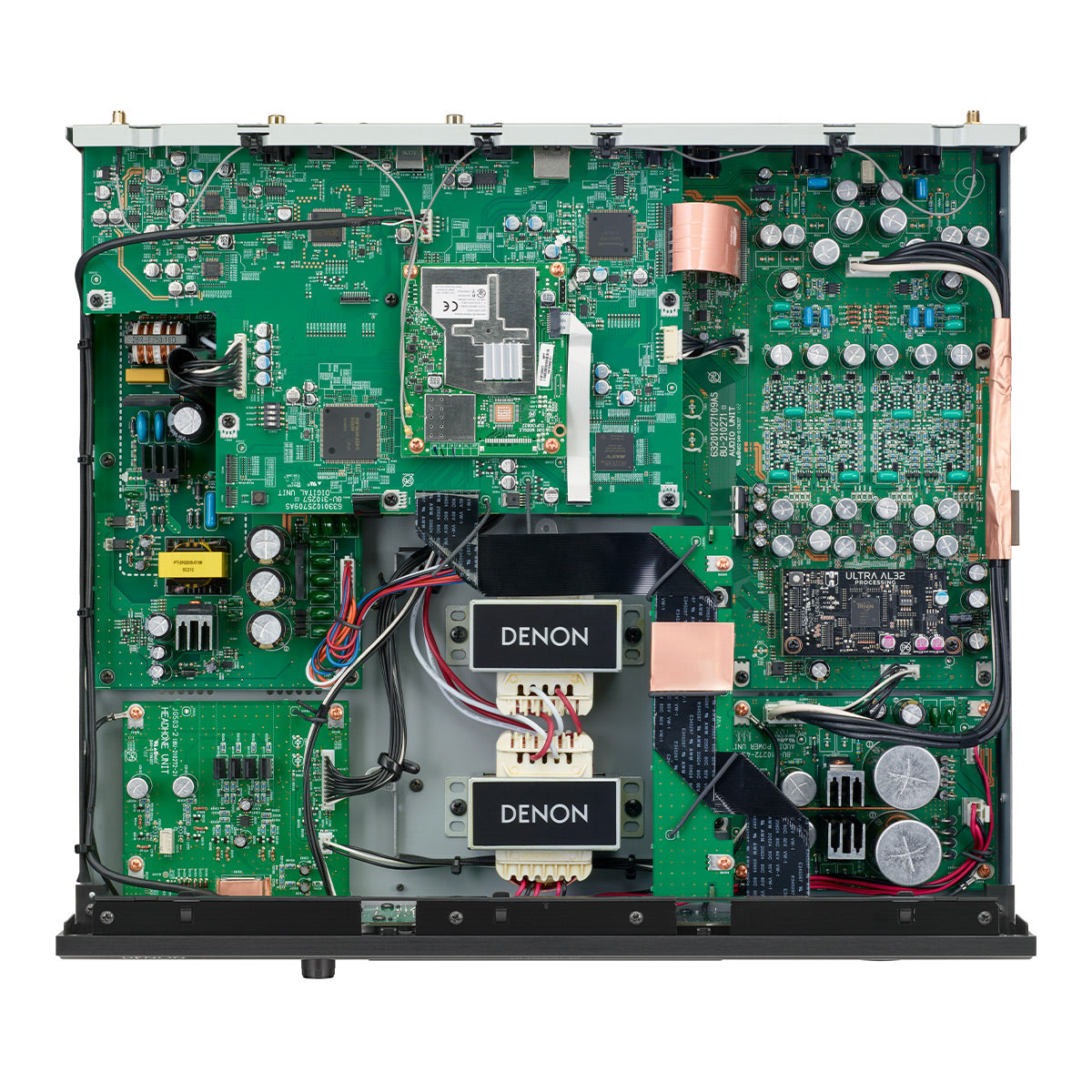 Denon DNP-2000NE Network Player with Ultra AL32 Processing and HEOS Built-In (Black)