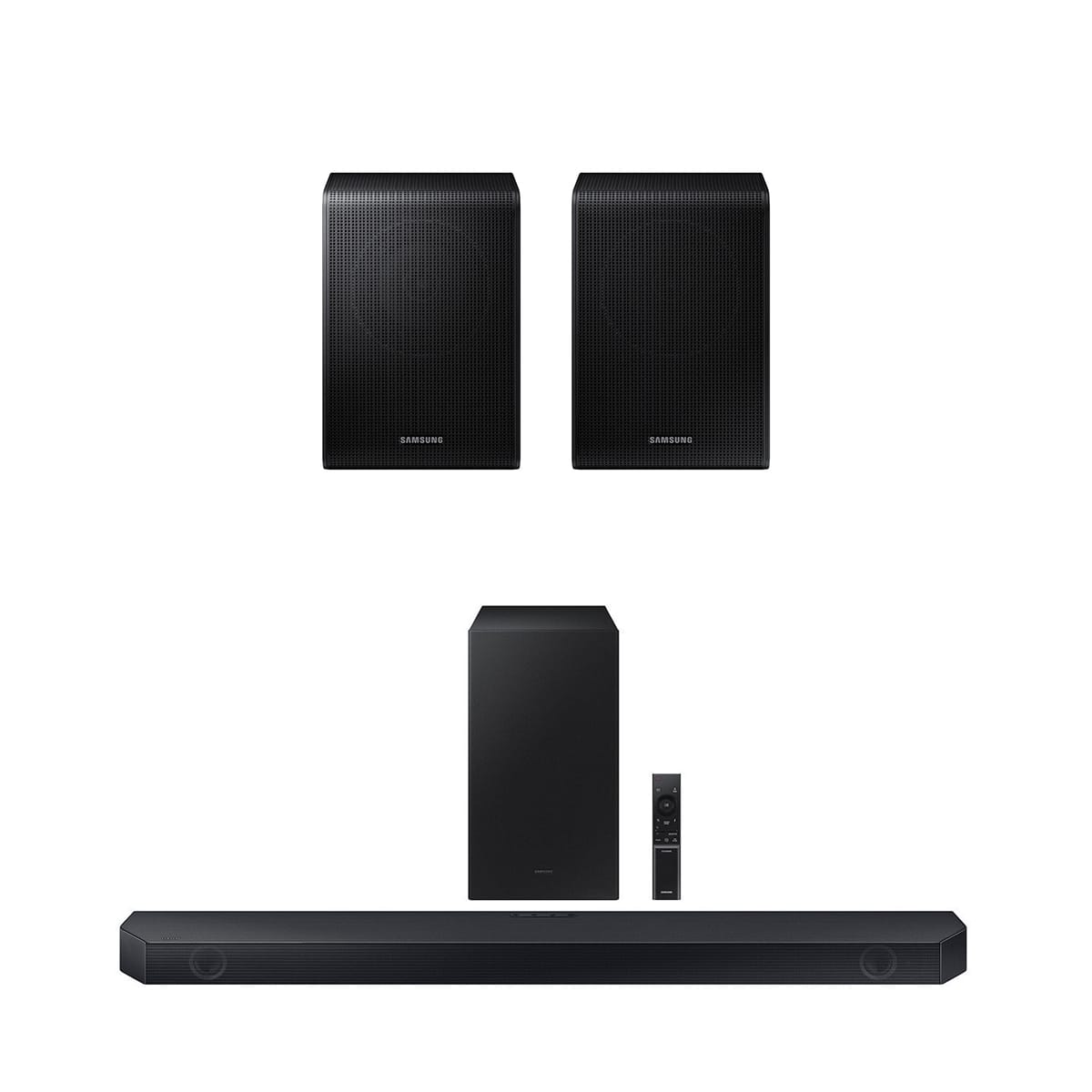 Samsung 3.1.2ch Atmos Soundbar + Wireless Rear Speaker Kit with Dolby Atmos