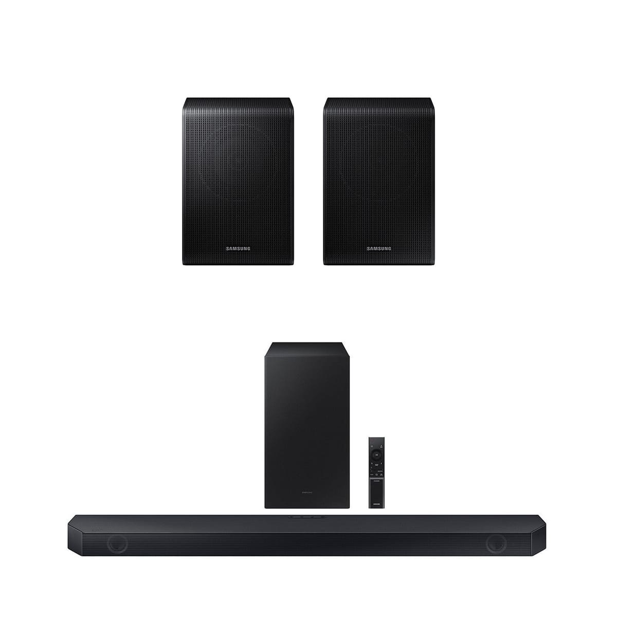 SAMSUNG HW-Q600A 3.1.2 Channel Soundbar with Wireless Subwoofer and Dolby  Atmos / DTS:X 