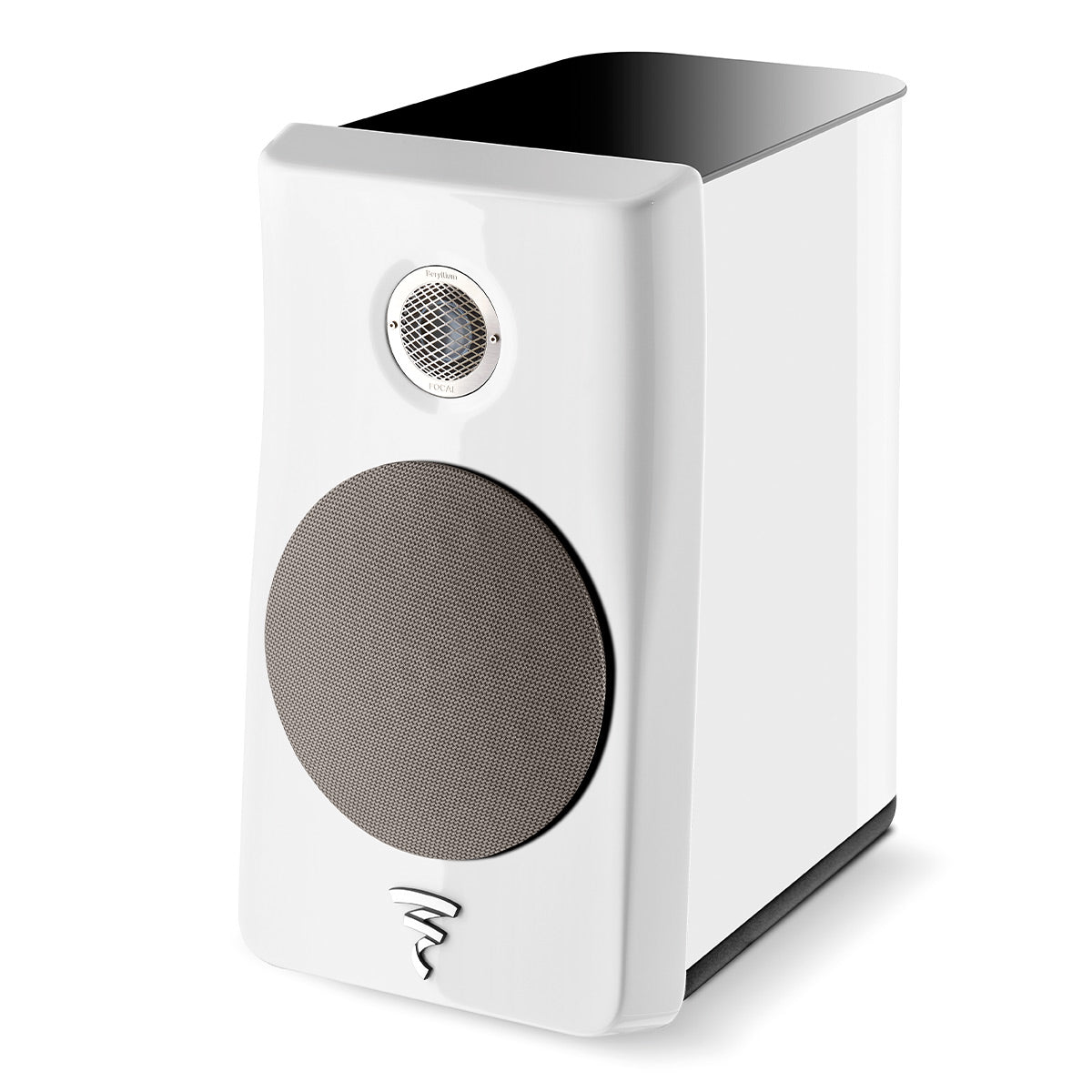 Focal Kanta No.1 2-Way Bookshelf Speaker - Pair (White High Gloss & White Mat)