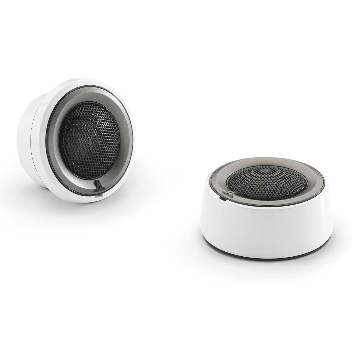 JL Audio M6-100CT 1" M6 Marine Component Tweeters - Pair (Gray Metallic)