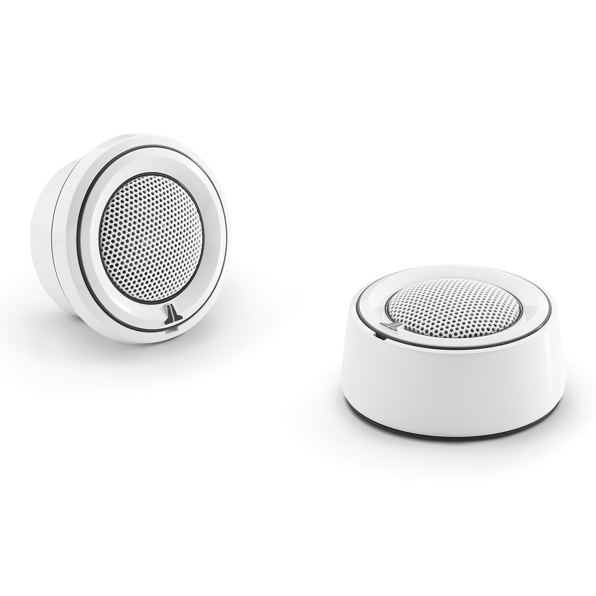 JL Audio M6-100CT 1" M6 Marine Component Tweeters - Pair (Gloss White)