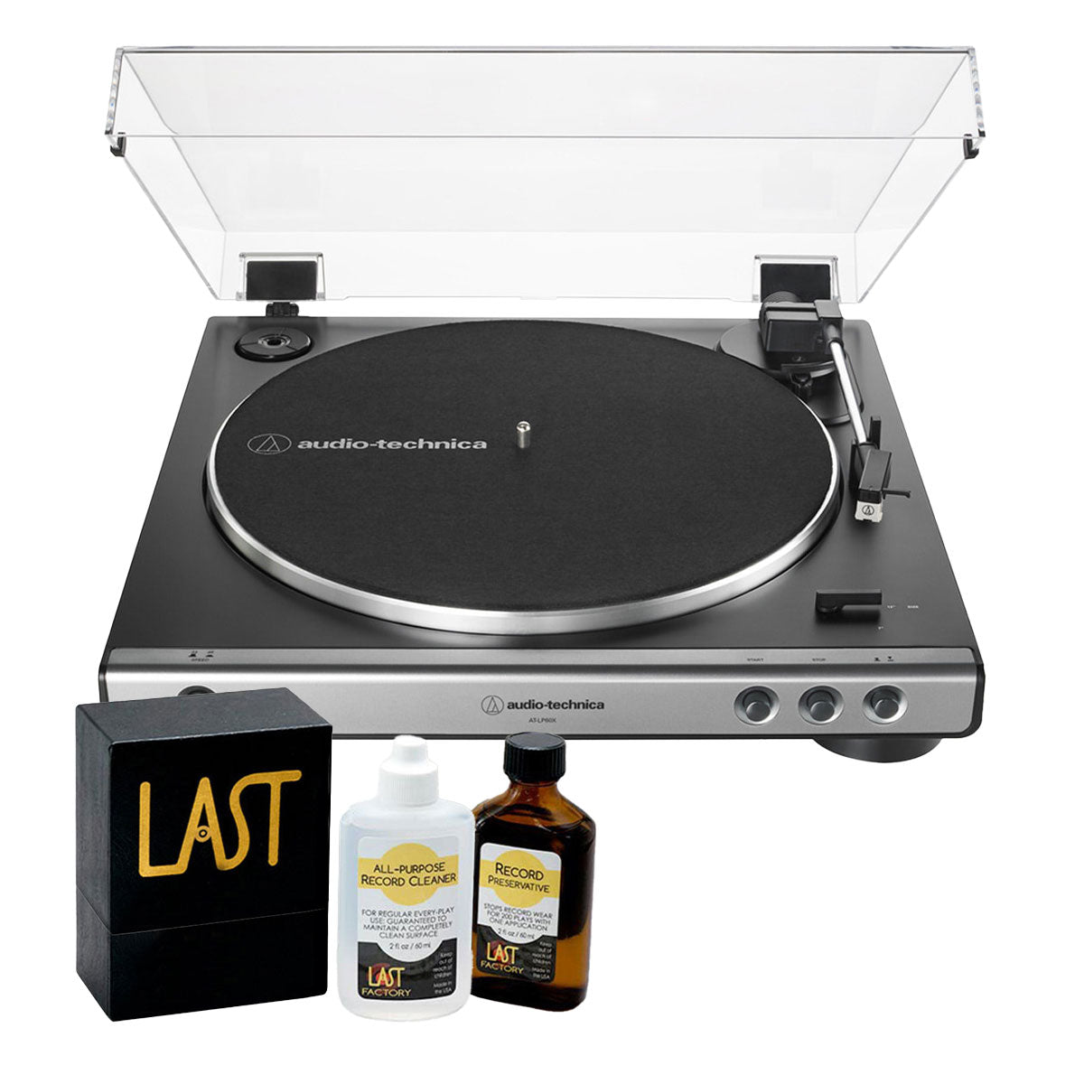 Heritage LAST Record Preservative & Record Cleaner Kit - The LAST Factory