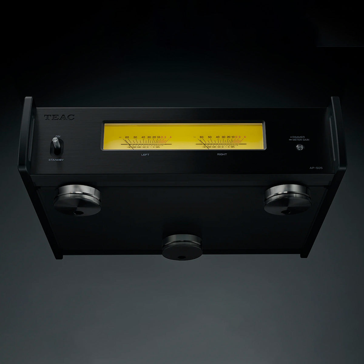 TEAC AP-505 Fully-Balanced Stereo Power Amplifier with Bridged and Bi-Amp Capability