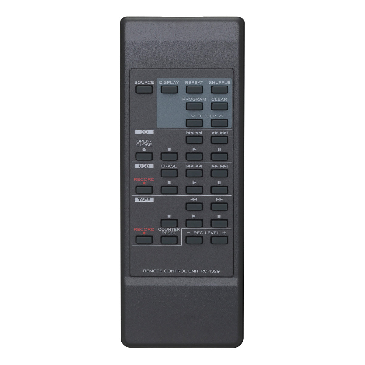 TEAC AD-850-SE Cassette Deck & CD Player with Microphone Input & Digital Recording (Black)