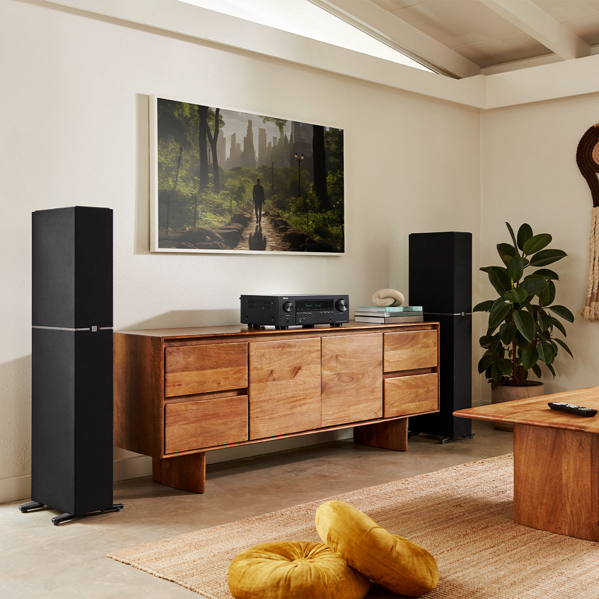 Denon AVR-S770H 7.2 Channel 8K Home Theater Receiver with Dolby Atmos & HEOS Built-In