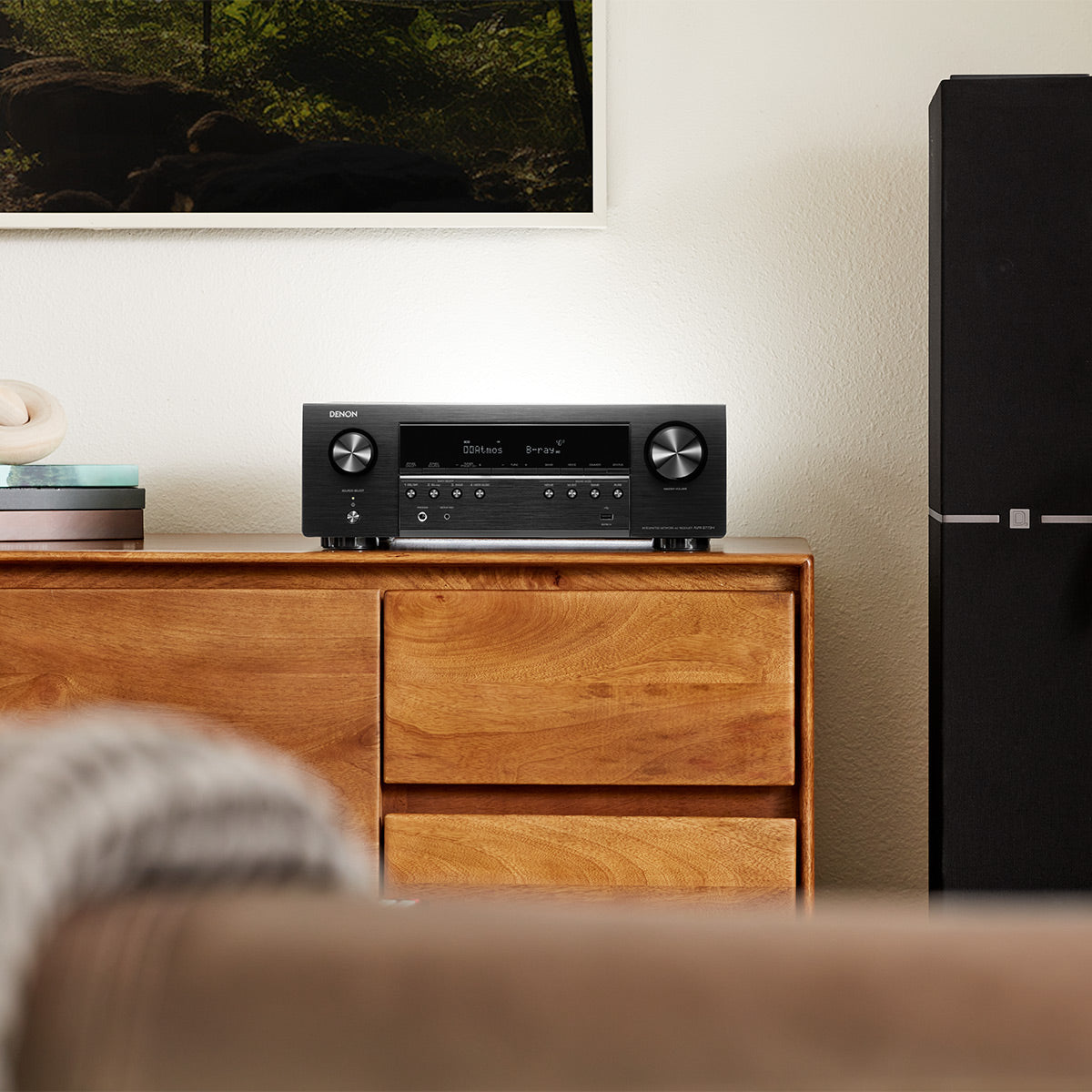 Denon AVR-S770H 7.2 Channel 8K Home Theater Receiver with Dolby Atmos & HEOS Built-In