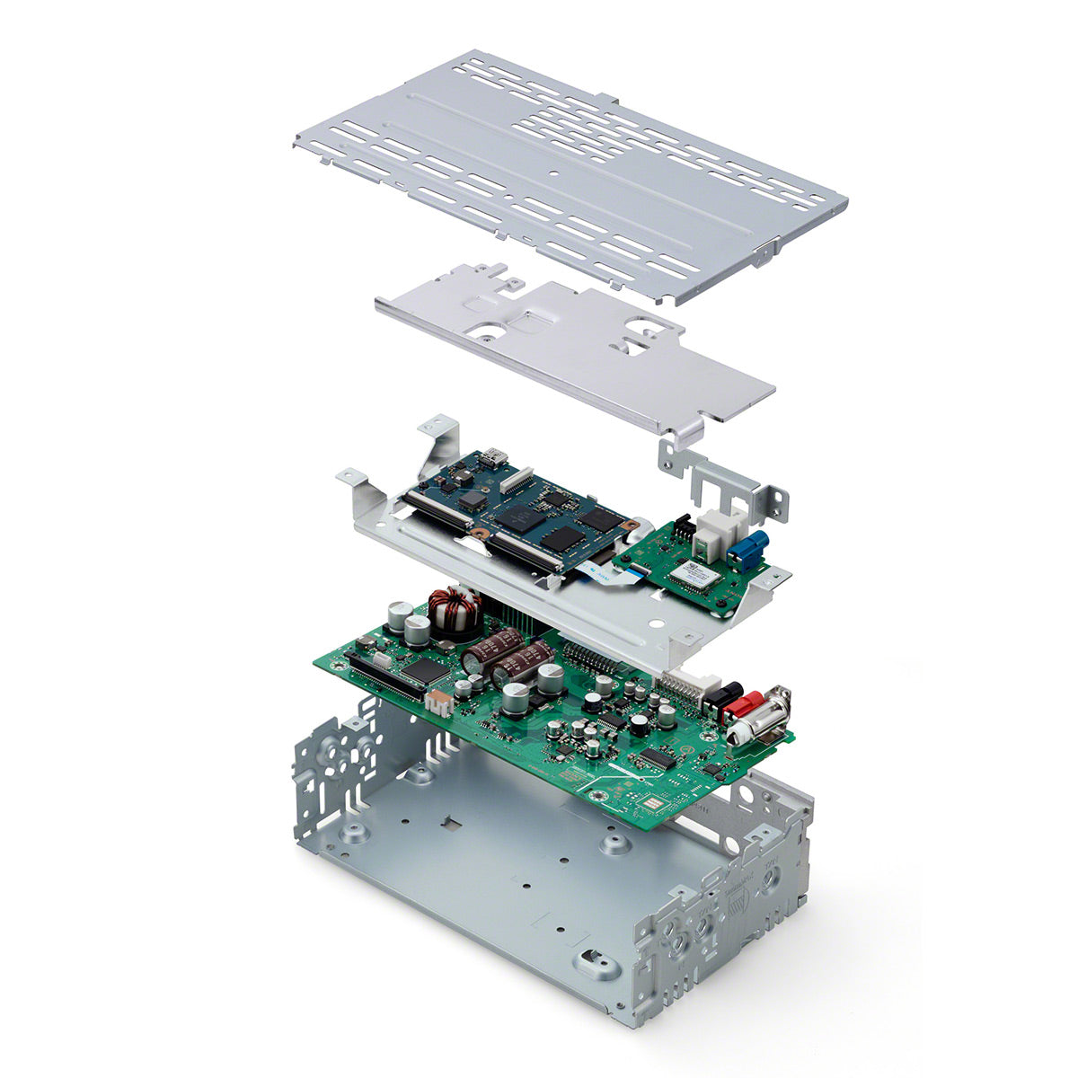 Sony Mobile XAV-9000ES Mobile ES 6.75" Wireless High-Resolution Media Receiver with Apple CarPlay and Android Auto