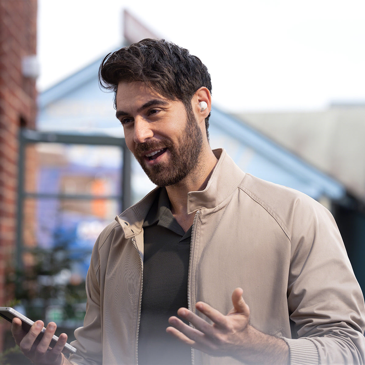 Sony WF-1000XM5 Truly Wireless Noise Canceling Earbuds (Silver)