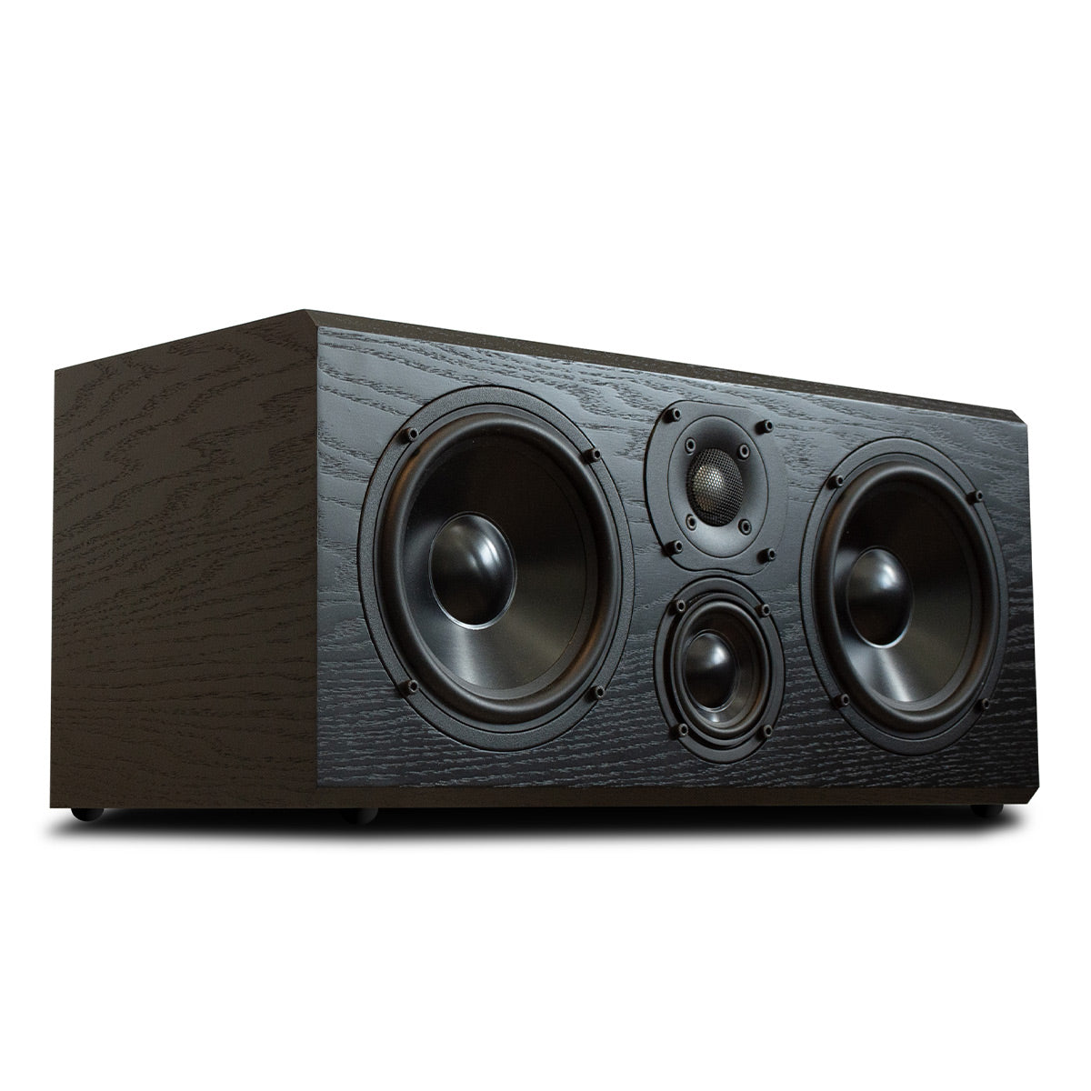 KLH Kendall 2C 3-Way Center Channel Speaker - Each (Black Oak)
