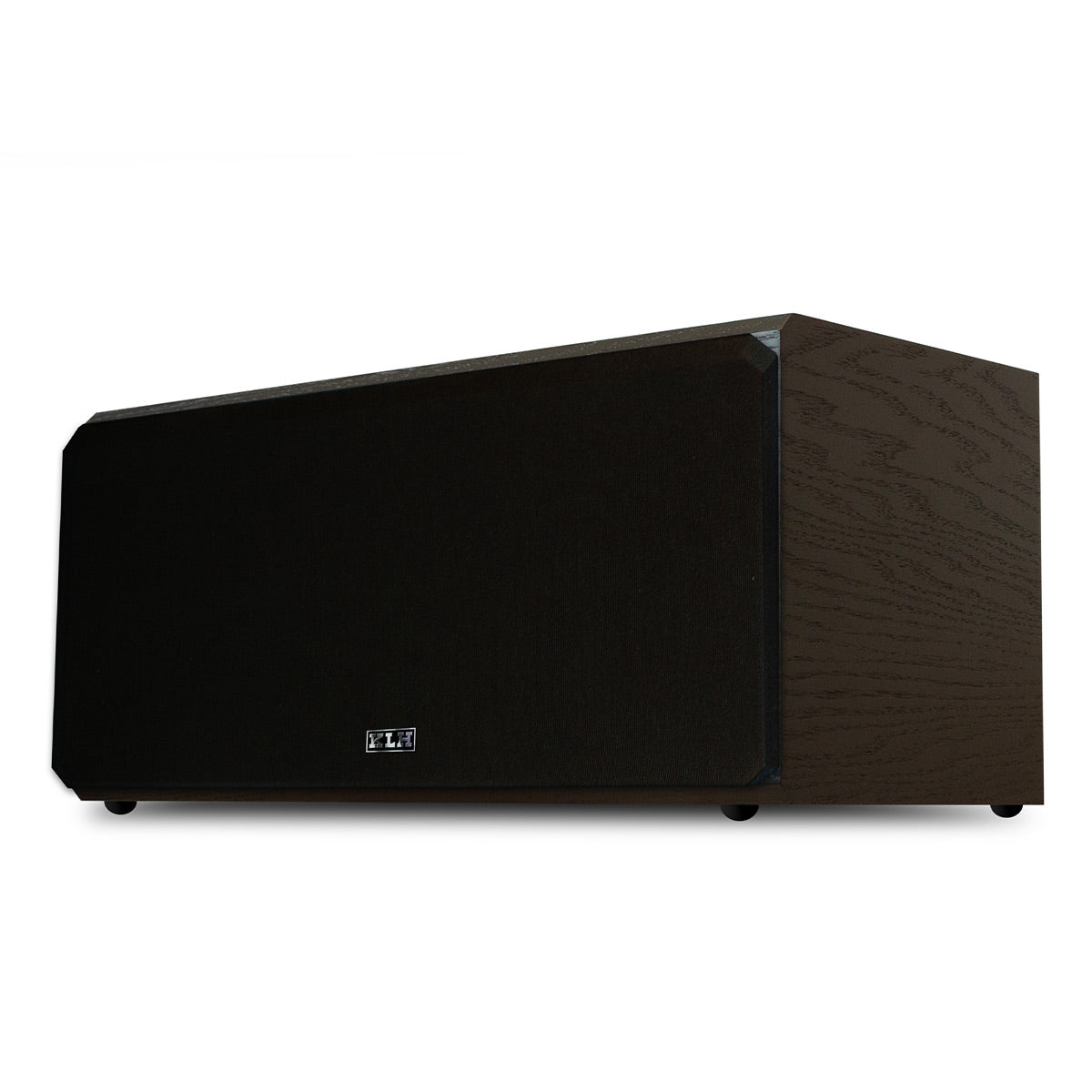 KLH Kendall 2C 3-Way Center Channel Speaker - Each (Black Oak)