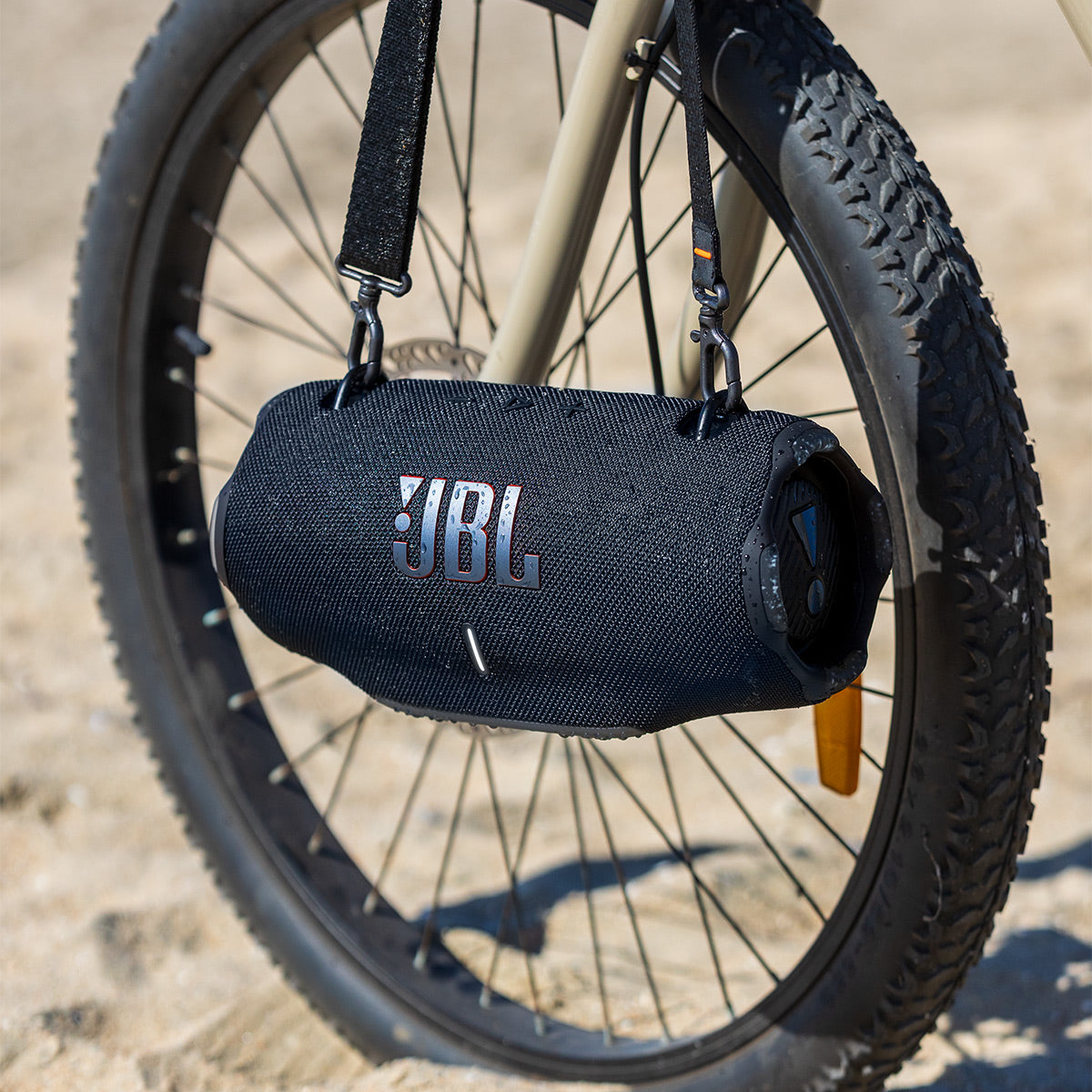 JBL Xtreme 4 Portable Waterproof Bluetooth Speaker (Black)