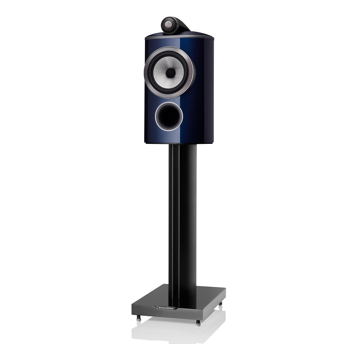 Bowers & Wilkins 805 D4 Signature 2-Way Bookshelf Speaker - Pair (Midnight Blue Metallic)