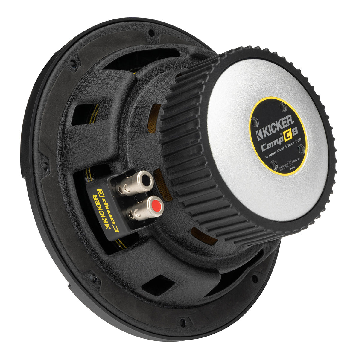 Kicker 50CWCD84 8" 4-Ohm DVC CompC Subwoofer
